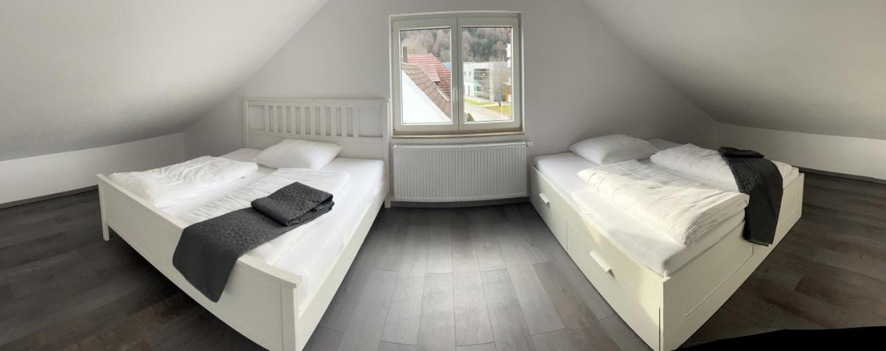 Unique Geraeumige 2 Zimmerwohnung In Tuttlingen Mit Netflix, Sauna Und Fitness Exterior foto